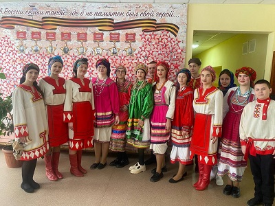 Культура Мордовии: прошлое, настоящее, будущее.