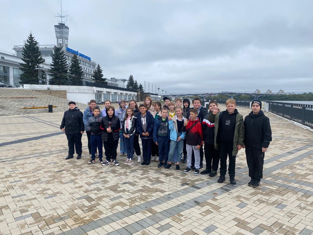 Экскурсионная поездка в Нижний Новгород.