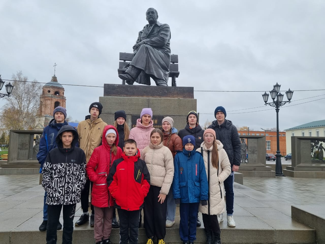 Экскурсия в город Наровчат.