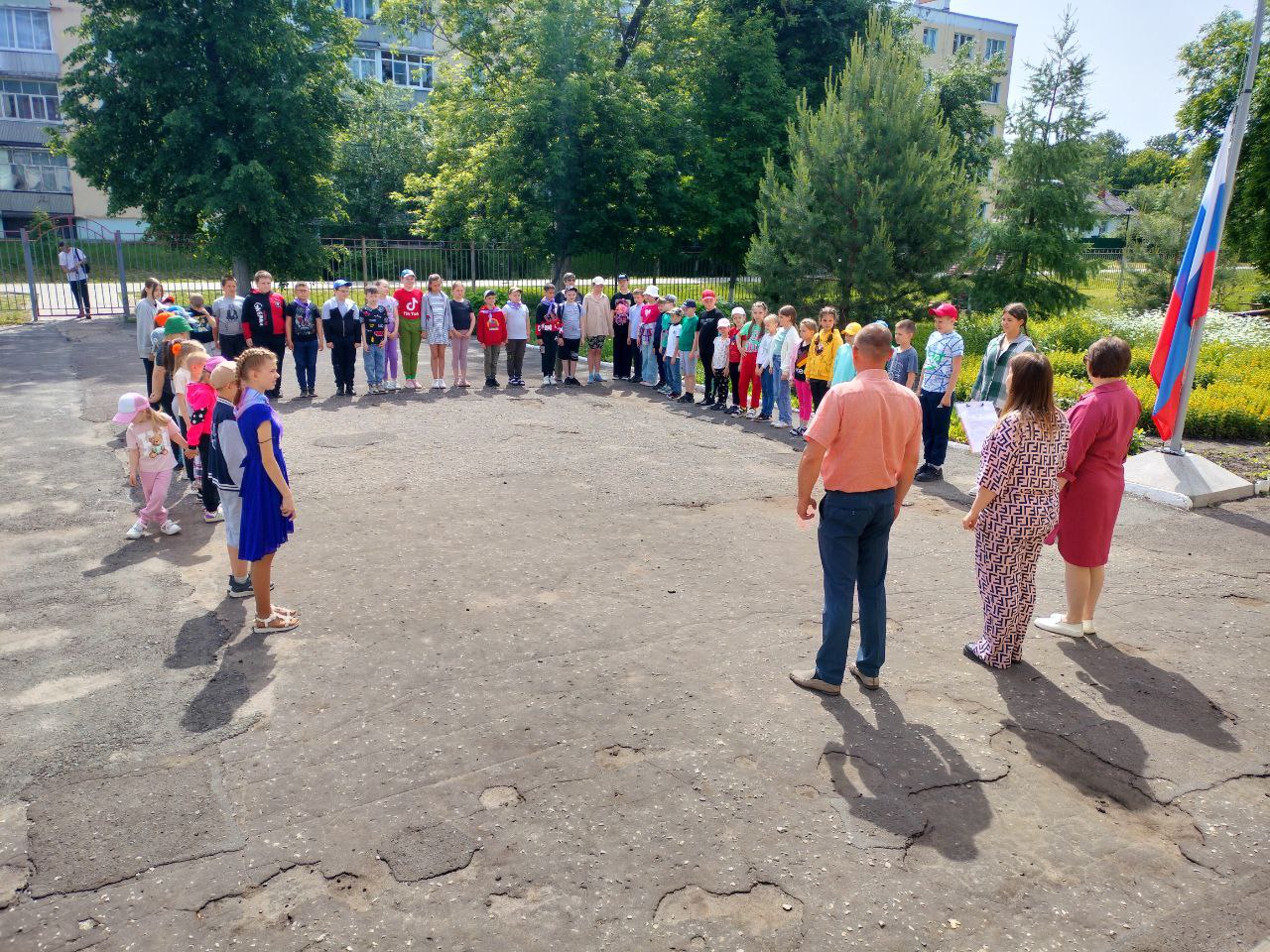 События в детском лагере &amp;quot;Муравейник&amp;quot;.