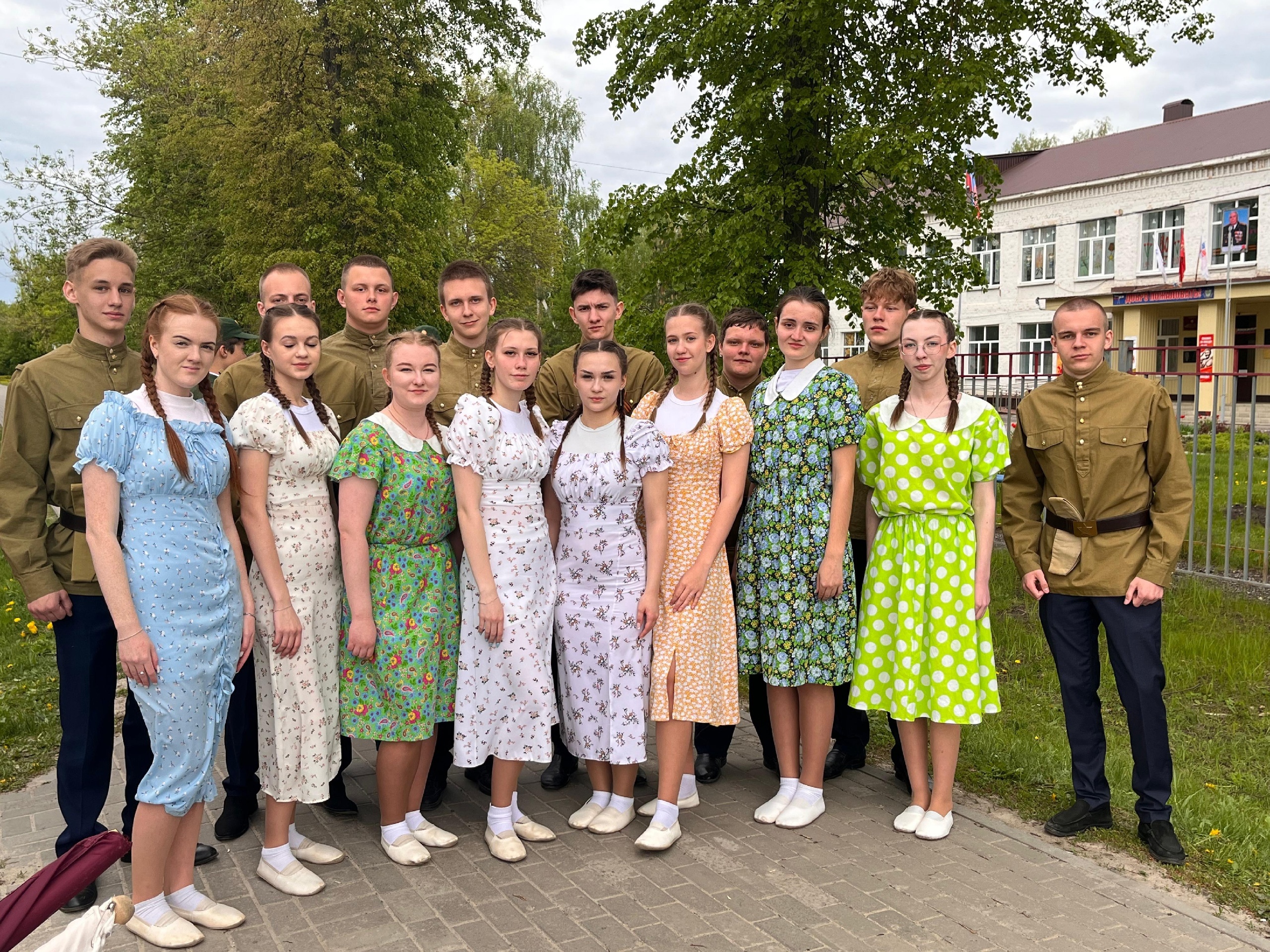 &amp;quot;Я русский&amp;quot; - память о подвиге живёт.