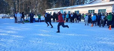 Фестиваль среди семейных команд.