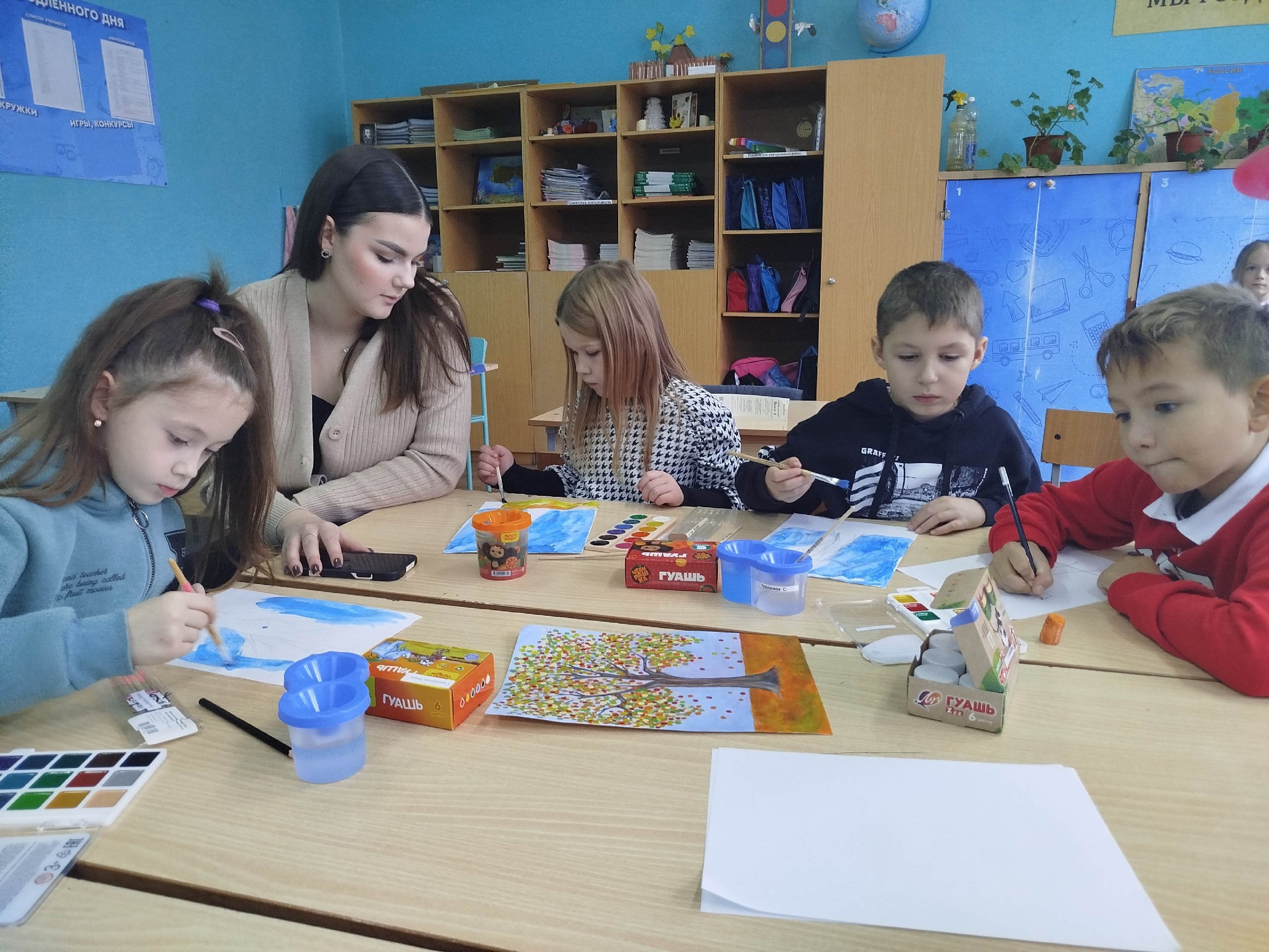 Пришкольный лагерь &amp;quot;Муравейник&amp;quot;.