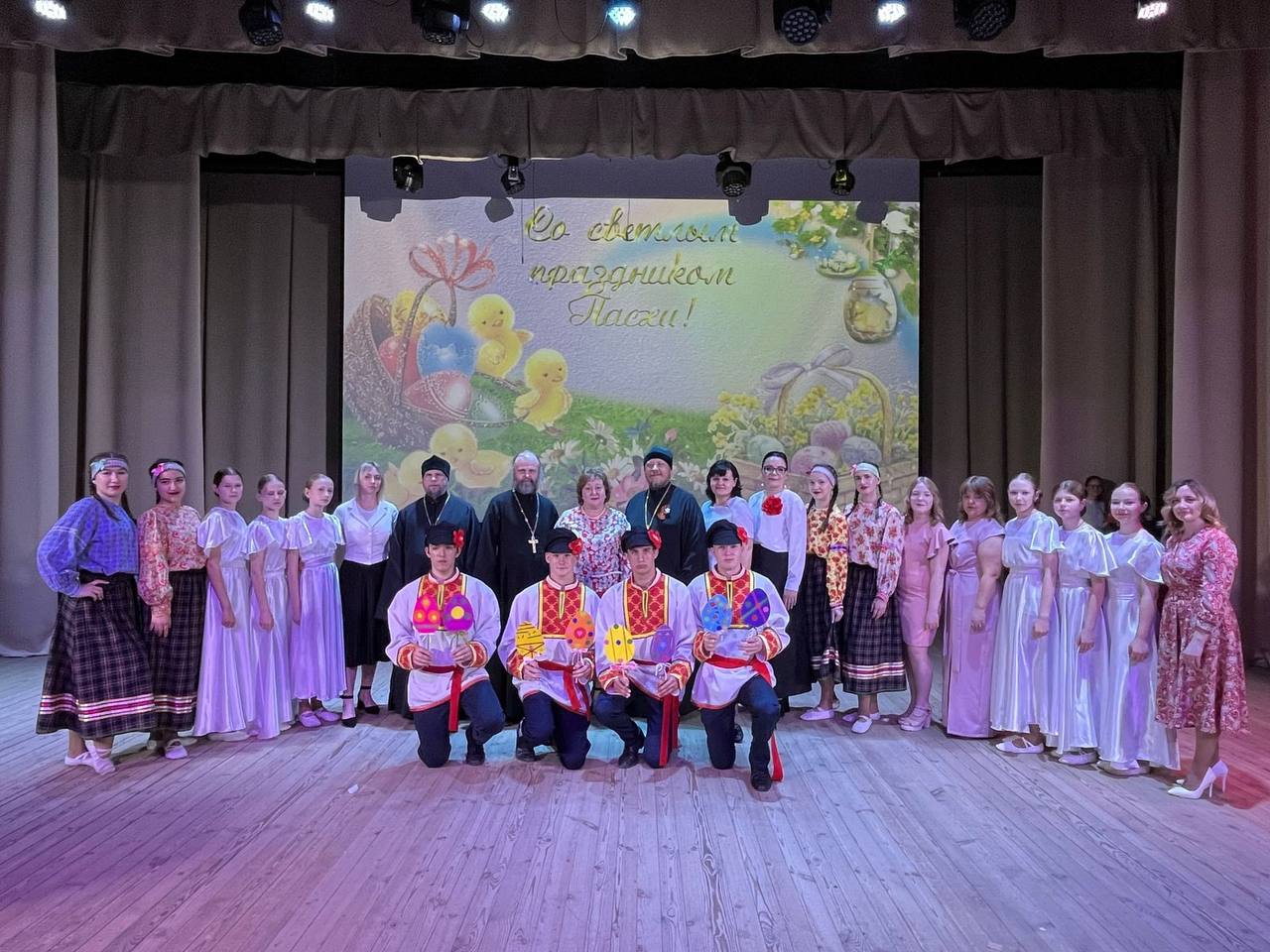 Пасхальный Благовест.