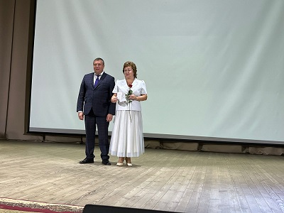 День учителя.