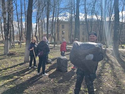 Экологический десант.