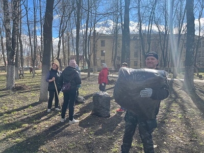 Экологический десант.